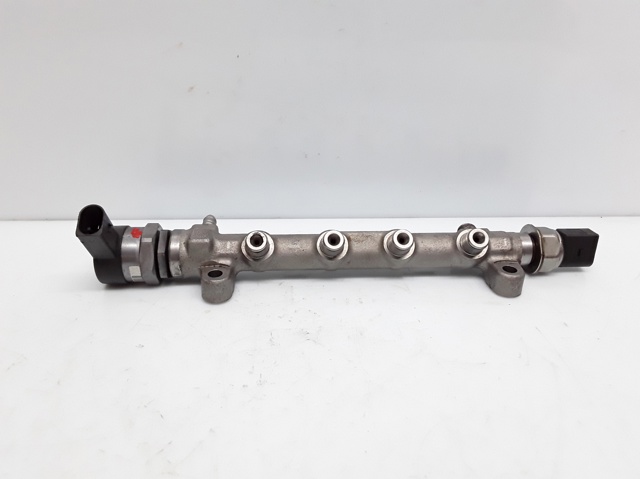 Regulador de pressão de combustível na régua de injectores para Skoda Octavia 5E3, NL3, NR3