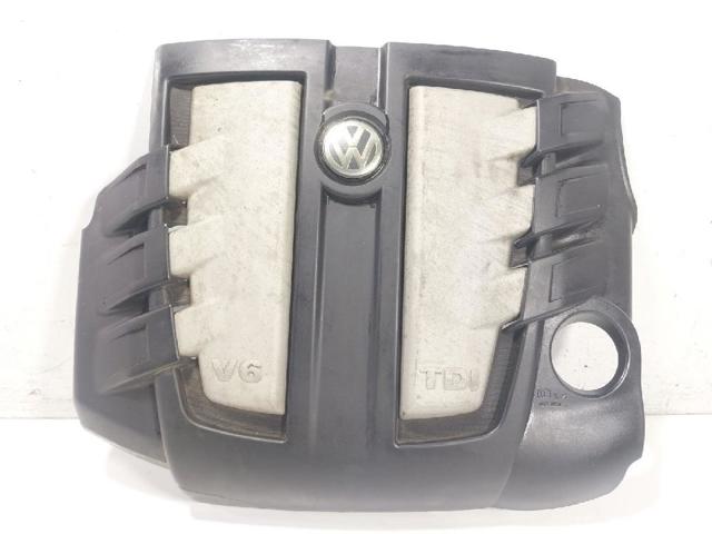 Tampa de motor decorativa para Volkswagen Touareg 7P5, 7P6