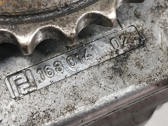 Bomba de óleo 059115105H VAG
