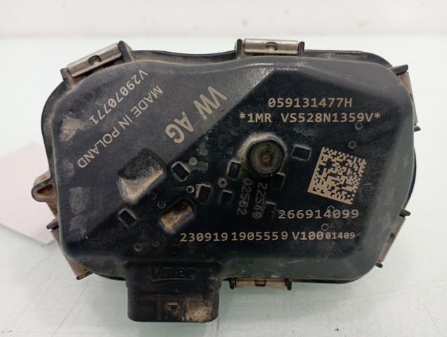 Válvula EGR de recirculação dos gases 059131477H VAG