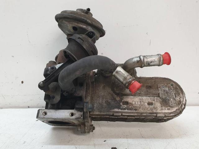 Radiador do sistema EGR de recirculação dos gases de escape 059131512H VAG