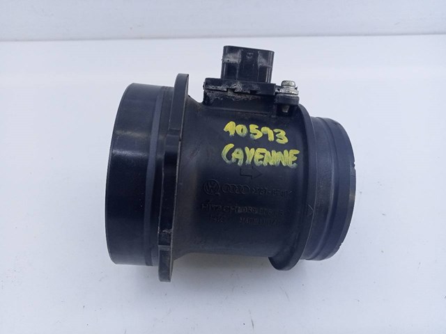 Sensor de fluxo (consumo) de ar, medidor de consumo M.A.F. - (Mass Airflow) 059906461N PORSCHE