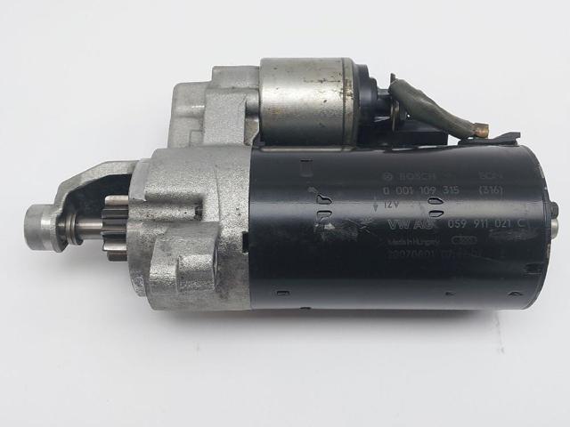 Motor de arranco 059911021C VAG
