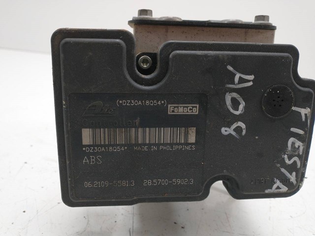 Unidade hidráulico de controlo ABS 06210955813 FORD