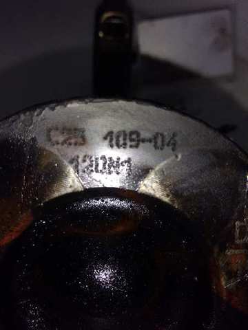 Pistão do kit para 1 cilindro, STD 0628R1 PEUGEOT