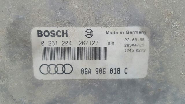 Módulo de direção (Centralina eletrônica) de motor 06A906018C VAG