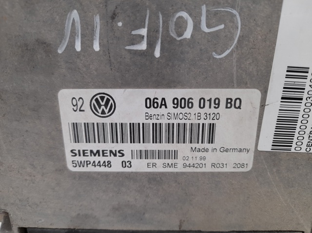 06A906019BQ VAG