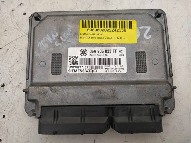 06A906033FF VAG