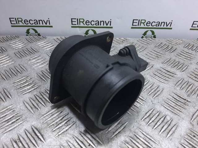 Sensor de fluxo (consumo) de ar, medidor de consumo M.A.F. - (Mass Airflow) 06A906461C VAG
