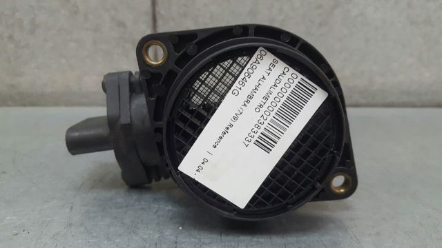 Sensor de fluxo (consumo) de ar, medidor de consumo M.A.F. - (Mass Airflow) 06A906461G VAG