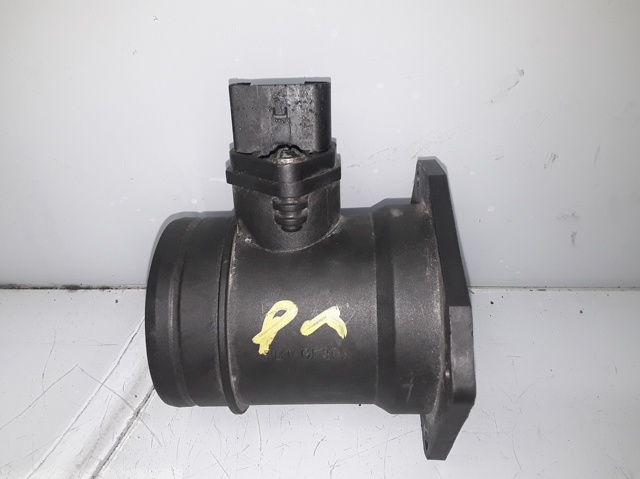 Sensor de fluxo (consumo) de ar, medidor de consumo M.A.F. - (Mass Airflow) 06B133471 VAG