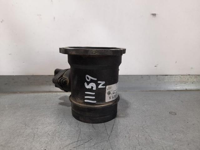 Sensor de fluxo (consumo) de ar, medidor de consumo M.A.F. - (Mass Airflow) 06B133471X VAG
