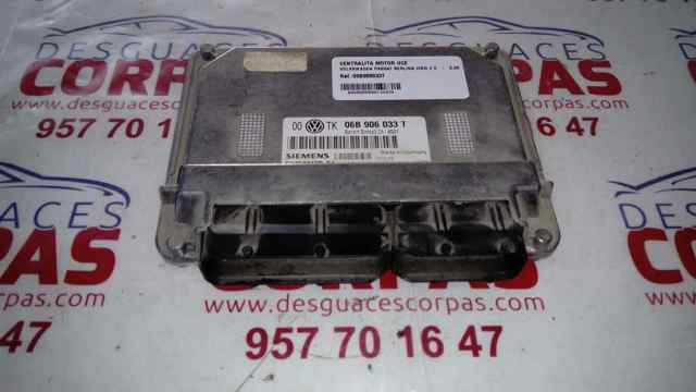 Módulo de direção (Centralina eletrônica) de motor 06B906033T VAG