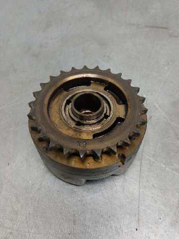 Engrenagem de cadeia de roda dentada da árvore distribuidora de escape de motor 06E109084E VAG