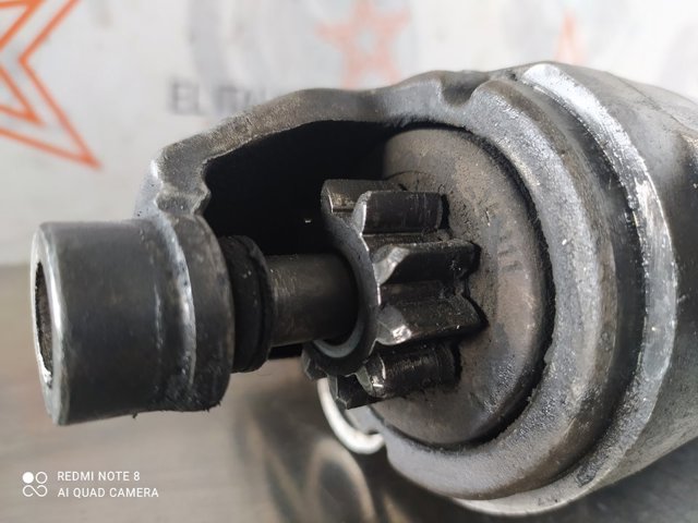 Motor de arranco 06H911021 VAG