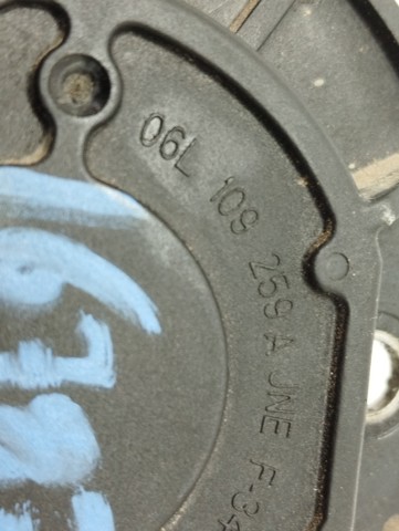 Válvula eletromagnética de posição (de fases) da árvore distribuidora 06L109259A VAG