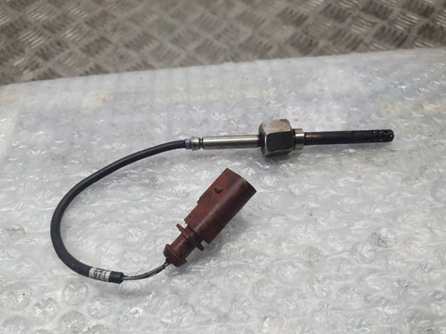 Sensor de temperatura dos gases de escape (GE), antes de filtro de partículas diesel 070906088AA VAG