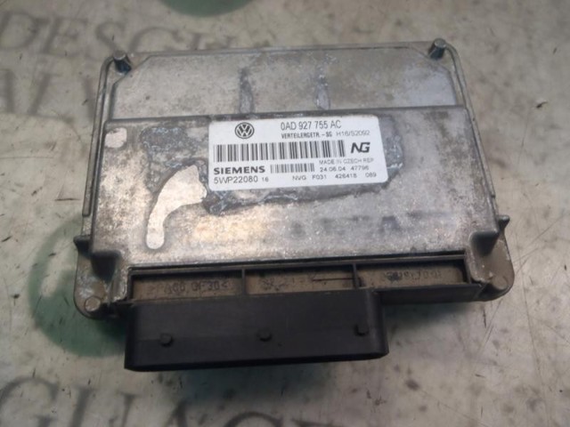 Módulo de direção (Centralina eletrônica) de motor 070997016E VAG