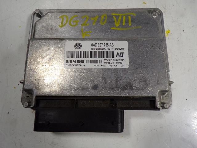 Módulo de direção (Centralina eletrônica) de motor 070997016E VAG