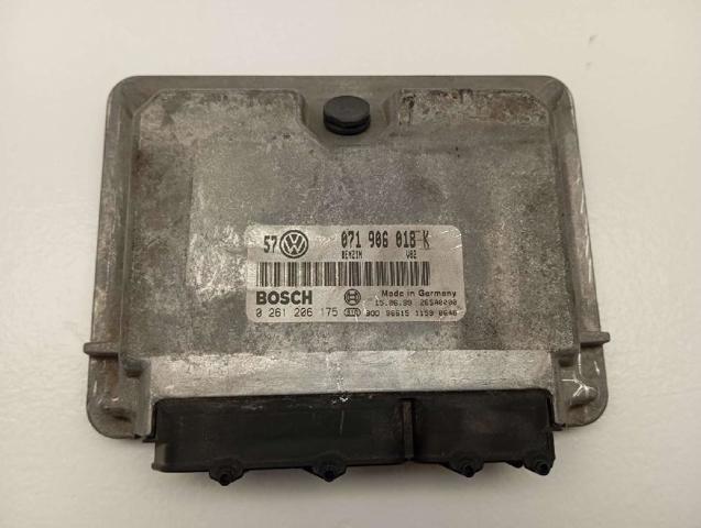 Módulo de direção (Centralina eletrônica) de motor 071906018K VAG