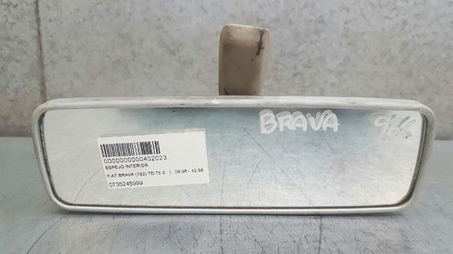 Espelho de salão interno 0735245999 FIAT
