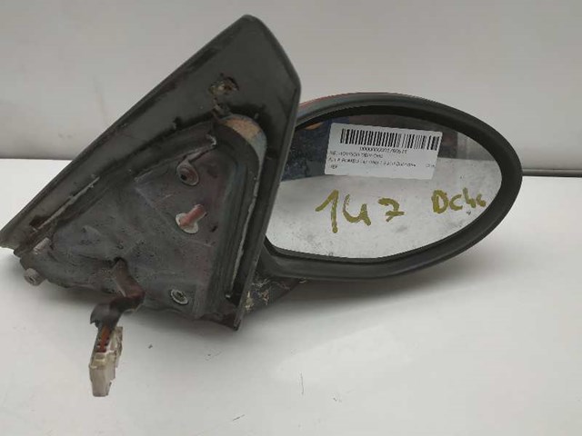 Espelho de retrovisão direito 0735294282 FIAT