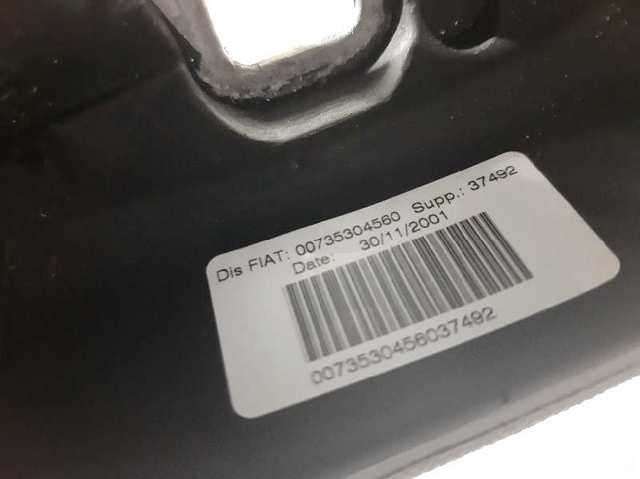Volante 0735304560 FIAT
