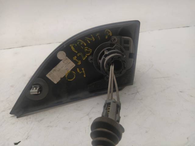 Espelho de retrovisão esquerdo 0735357191 FIAT