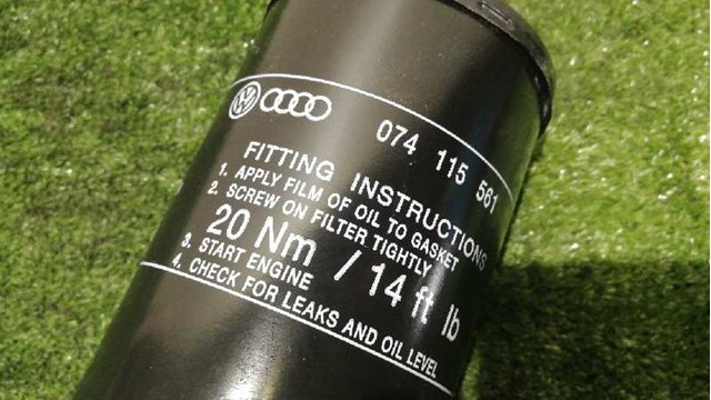 Filtro de óleo 074115561 VAG