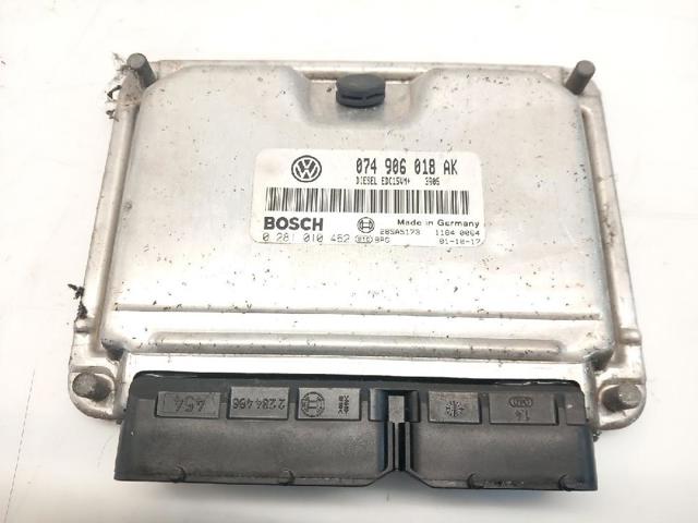 Módulo de direção (Centralina eletrônica) de motor 074906018AK VAG
