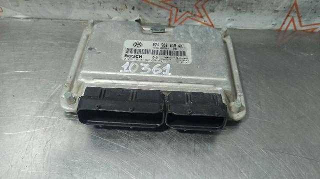 Módulo de direção (Centralina eletrônica) de motor 074906018AK VAG
