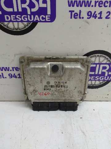 Módulo de direção (Centralina eletrônica) de motor 074906018AK VAG