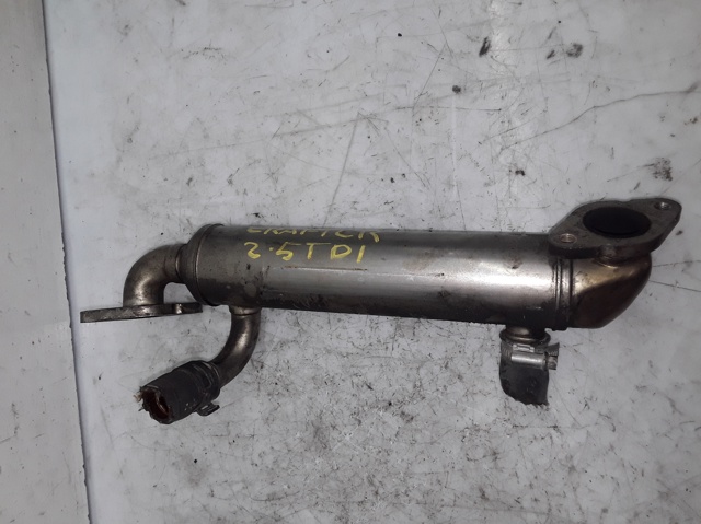 Radiador do sistema EGR de recirculação dos gases de escape 076131512F VAG