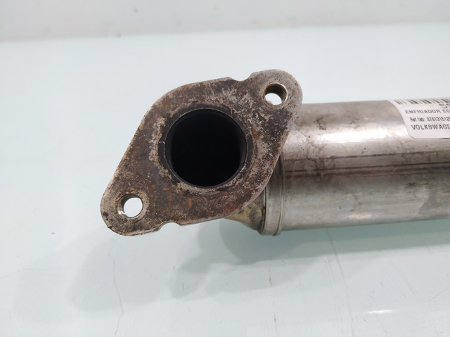 Radiador do sistema EGR de recirculação dos gases de escape 076131512F VAG