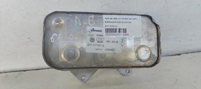 Radiador de óleo 077117021Q VAG