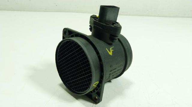 Sensor de fluxo (consumo) de ar, medidor de consumo M.A.F. - (Mass Airflow) 07D906461 BENTLEY