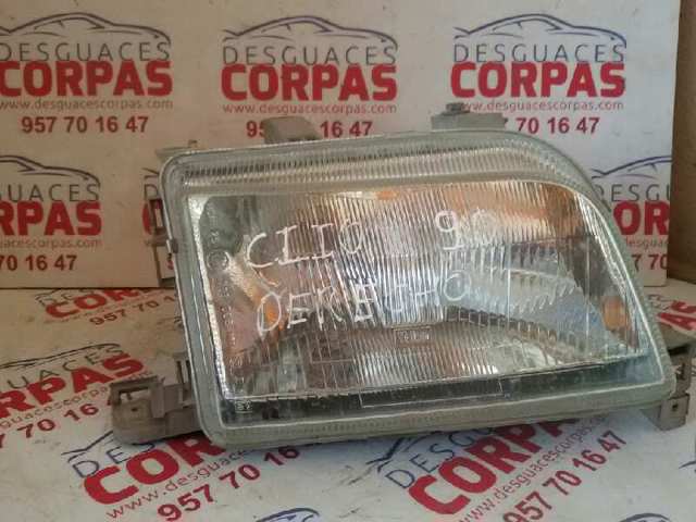 Luz direita 084240 RENAULT