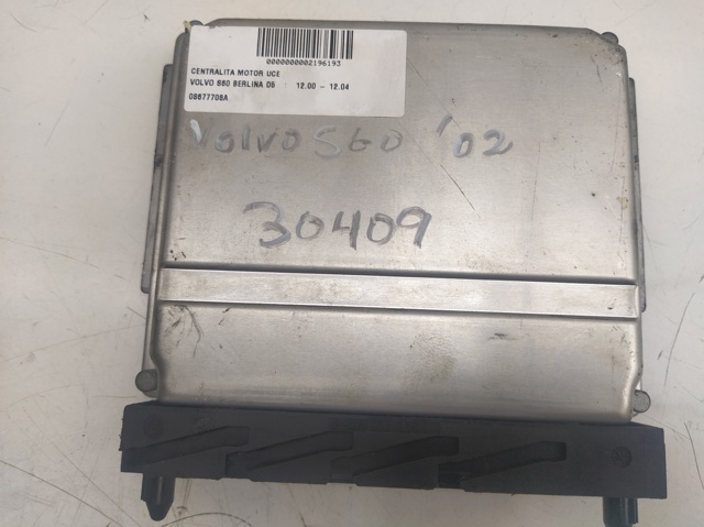 Módulo de direção (Centralina eletrônica) de motor 08677708A VOLVO