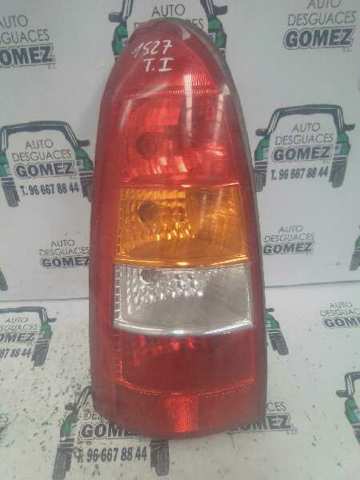 Lanterna traseira esquerda 09117210 OPEL
