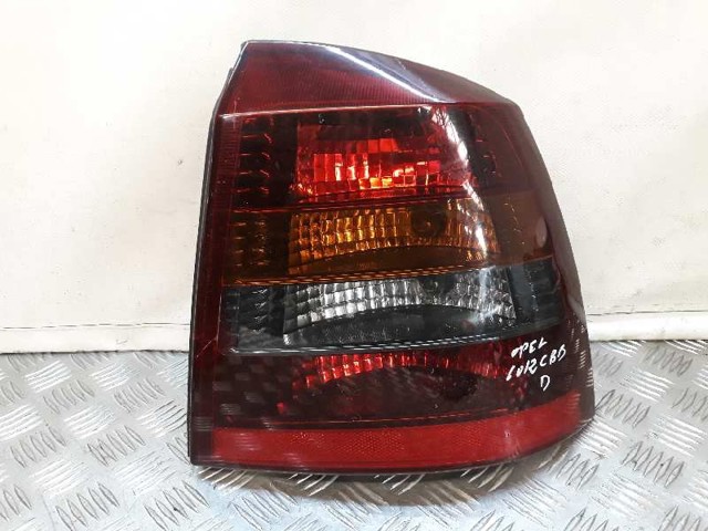 Lanterna traseira esquerda 09117210 OPEL