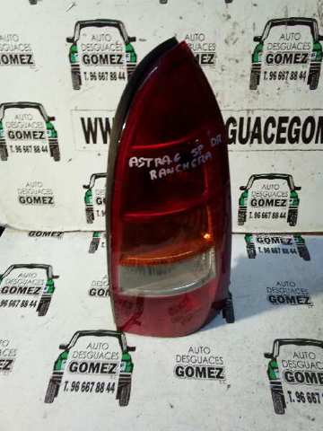 Lanterna traseira direita 09117265 OPEL
