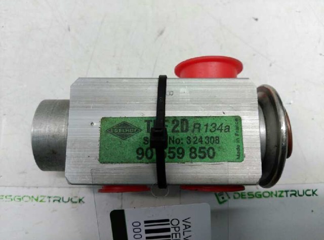 Válvula TRV de aparelho de ar condicionado 09117289 OPEL