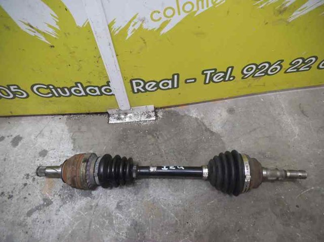 Semieixo (acionador) dianteiro esquerdo 09117407 OPEL