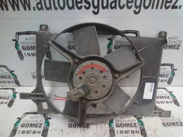 Ventilador elétrico de esfriamento montado (motor + roda de aletas) para Opel Combo 