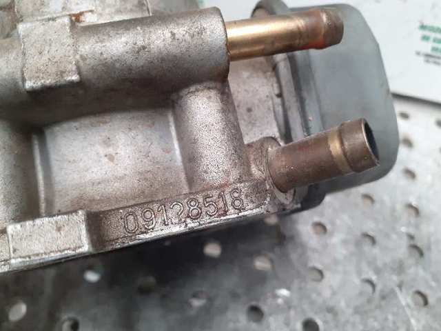 Válvula de borboleta montada 09128518 OPEL