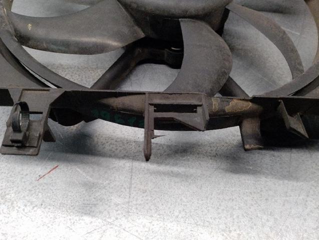 Ventilador elétrico de esfriamento montado (motor + roda de aletas) 09129965 OPEL