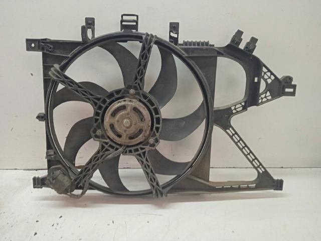 Ventilador elétrico de esfriamento montado (motor + roda de aletas) 09129965 OPEL