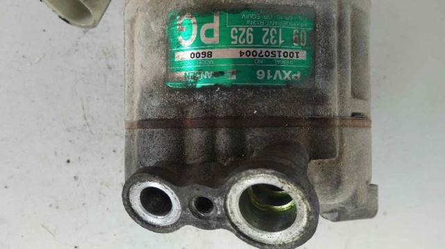 Compressor de aparelho de ar condicionado 09132925 OPEL