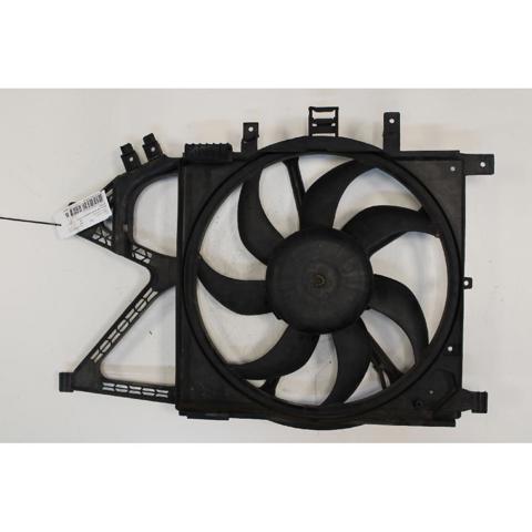 Ventilador elétrico de esfriamento montado (motor + roda de aletas) direito 09158007 OPEL