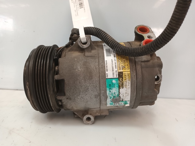 Compressor de aparelho de ar condicionado 09167048 OPEL